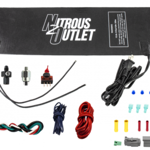Nitrous Outlet - Dual Voltage Wrap Around Heater With Accessories - 4AN/6AN (00-64004-X)