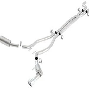 Borla - ATAK Catback Exhaust System for 10-13 Camaro SS (140356)