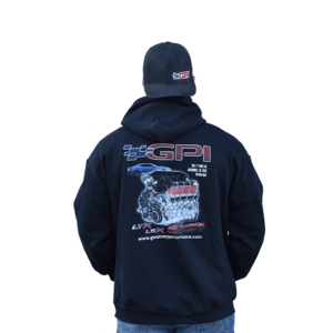 GPI - Black Pullover Hoodie