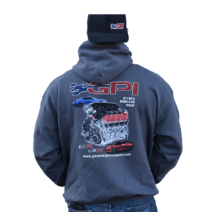 GPI - Gray Pullover Hoodie