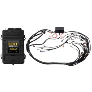 Haltech - Elite 2500 T + GM GEN IV LSx (LS2/LS3 etc) non DBW Terminated Harness Kit (Injector Connector: Bosch EV1)