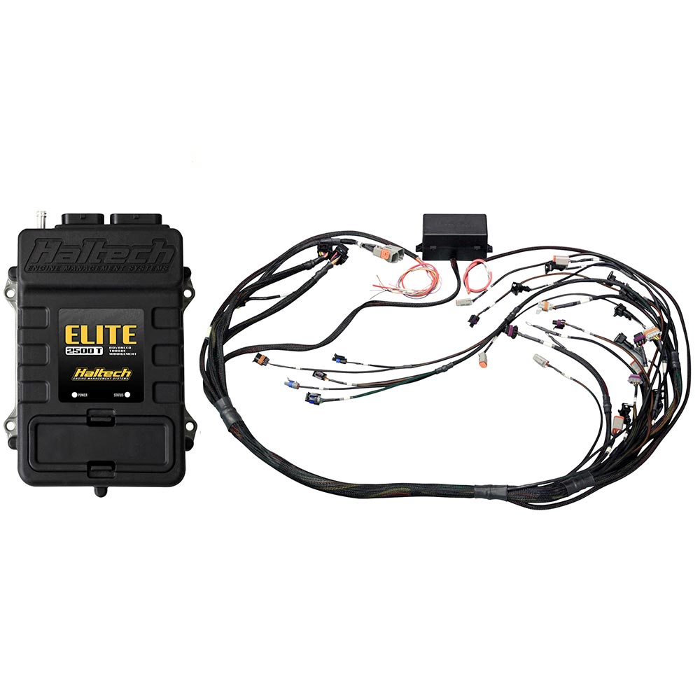 Haltech - Elite 2500 T + GM GEN IV LSx (LS2/LS3 etc) DBW Ready ...