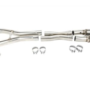 Kooks - 3" SS Catted X-Pipe for 2006-2013 Z06/ZR1 Corvette (21613201)