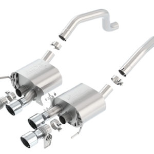 Borla - ATAK Axle-Back Exhaust Systems for 15-19 C7 Corvette Grand Sport & Z06 (11903)