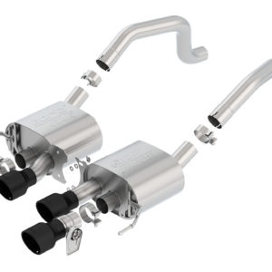 Borla - ATAK Axle-Back Exhaust Systems for 15-19 C7 Corvette Grand Sport & Z06 (11903CB)