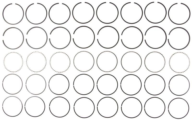 Sealed Power Piston Rings Sealed Power E-917K Premium Piston Ring - View #7