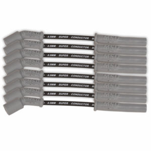 MSD - Black SC Wire Set for Gen V LT1/LT4 Corvette 14+, GM Truck 15+, and Camaro SS 16+ (33823)