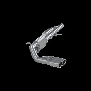 MBRP - 3" Cat Back, Pre-Axle Dual Outlet, T304 for 2009-2019 1500 Silverado/Sierra 4.3L V6, 5.3L V8 with one-piece driveshaft (S5081304)