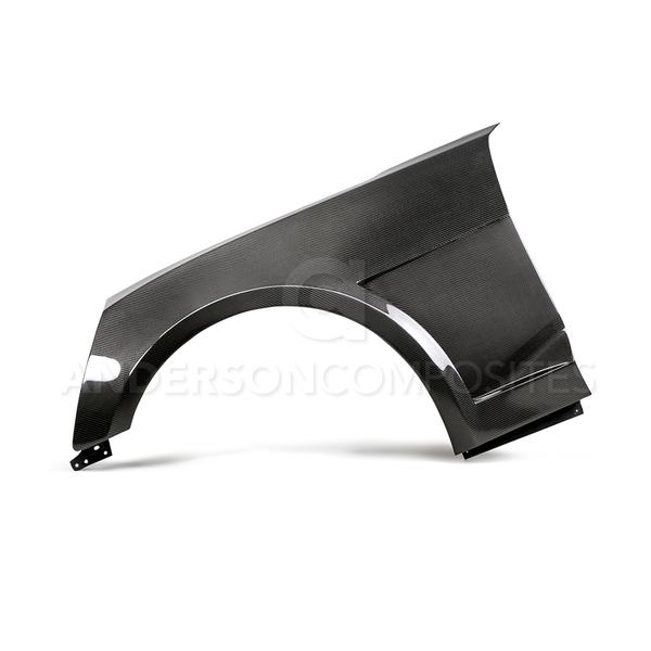Anderson Composites Type-AZ Carbon Fiber Rear Valance | Camaro (AC-RL16CHCAM-AZ)