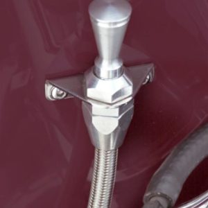 Lokar - Hi-Tech Flexible Braided Stainless Transmission Dipsticks (TD-3350400FM)