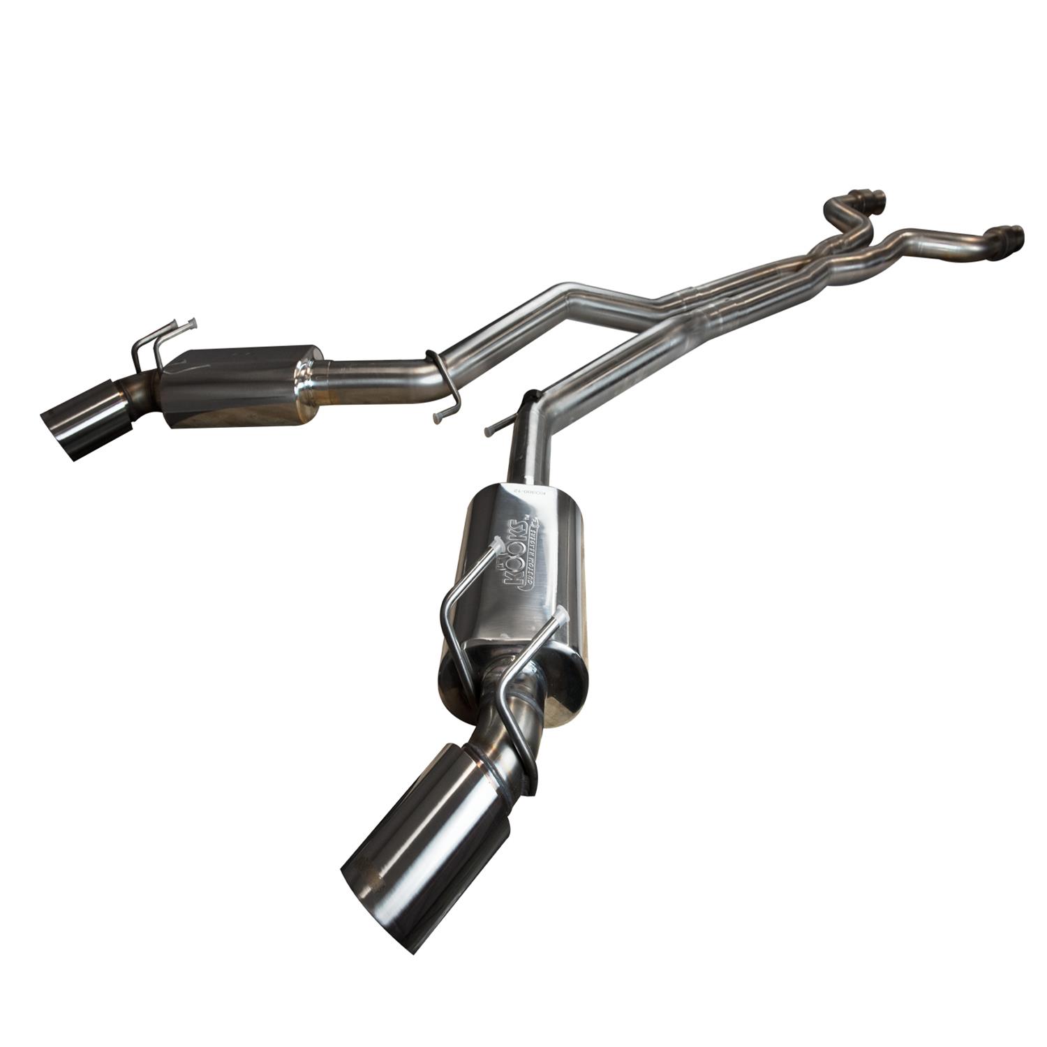 Kooks - Catback Exhaust System for 10-15 Camaro SS (22505201