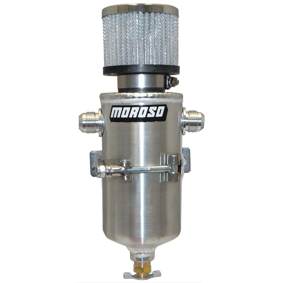 Moroso Oil Breather Tank (85468) Gwatney Performance