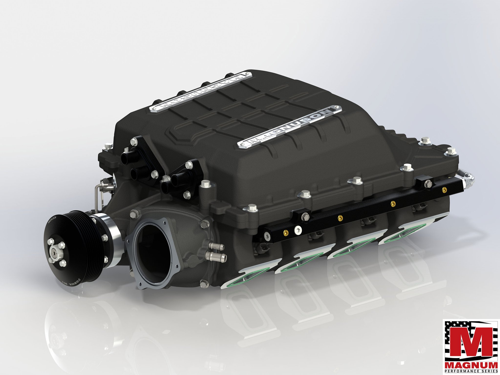 Ls3 Pi Magnuson - Chevrolet Camaro LS3/L99 Magnum TVS2650 Supercharger System ...