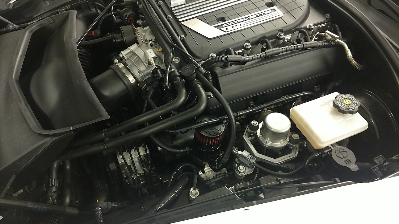Mighty Mouse - C7 Z06 / ZR1 Mild Catch Can - Gwatney Performance