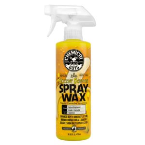 Chemical Guys - Blazin' Banana Natural Carnauba Spray Wax (WAC21516)