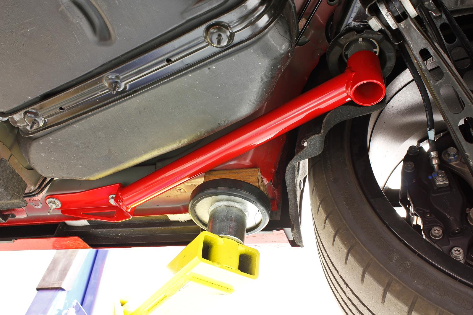 BMR - Chassis Brace, Front Of Rear Cradle (CB008) - Image 3