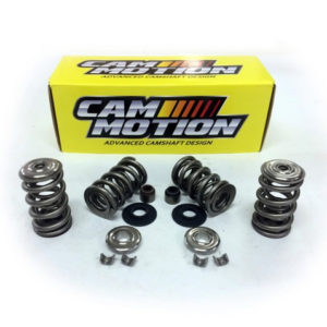 Cam Motion - LS Premium .700" Racing Dual Spring Kit With Titanium Retainers