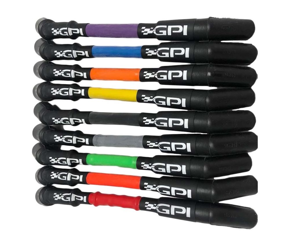 GPI Spark Plug Wire Set for use on 2014+ GM LT Engines Gwatney