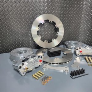 Aerospace Components - 4 Piston Pro Street Front Brake Kit 2014-19 C7 Corvette (AC-267VR)