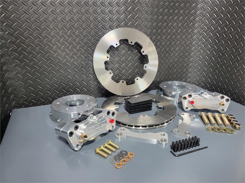 ABS All Brake Systems Kit Réparation Étrier Frein - Réf 63641 Compatible Bosch/Bendix