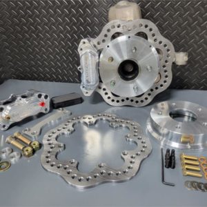 Aerospace Components - 4 Piston Pro-Lite Front Drag Race Kit 2014-19 C7 Corvette (AC-267P)