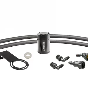 Corsa Performance - Aluminum Oil Catch Can w/ Bracket for 16-22 Camaro SS (CC0007)