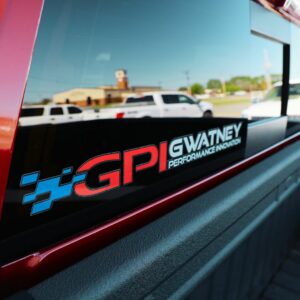 GPI - Logo Windshield Banner