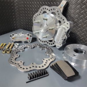 Aerospace Components - 4 Piston Pro Lite Front Drag Race Kit 2016-22 Camaro 2014-2019 CTS (AC-264P)
