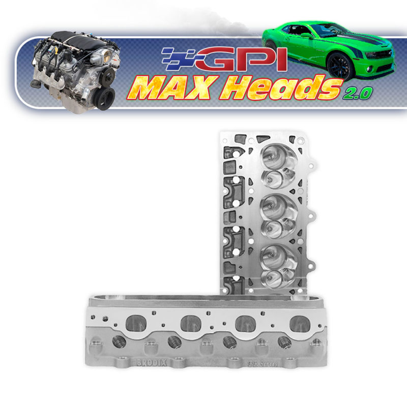 GPI MAX Performance Cylinder Heads 2.0 Gwatney Performance