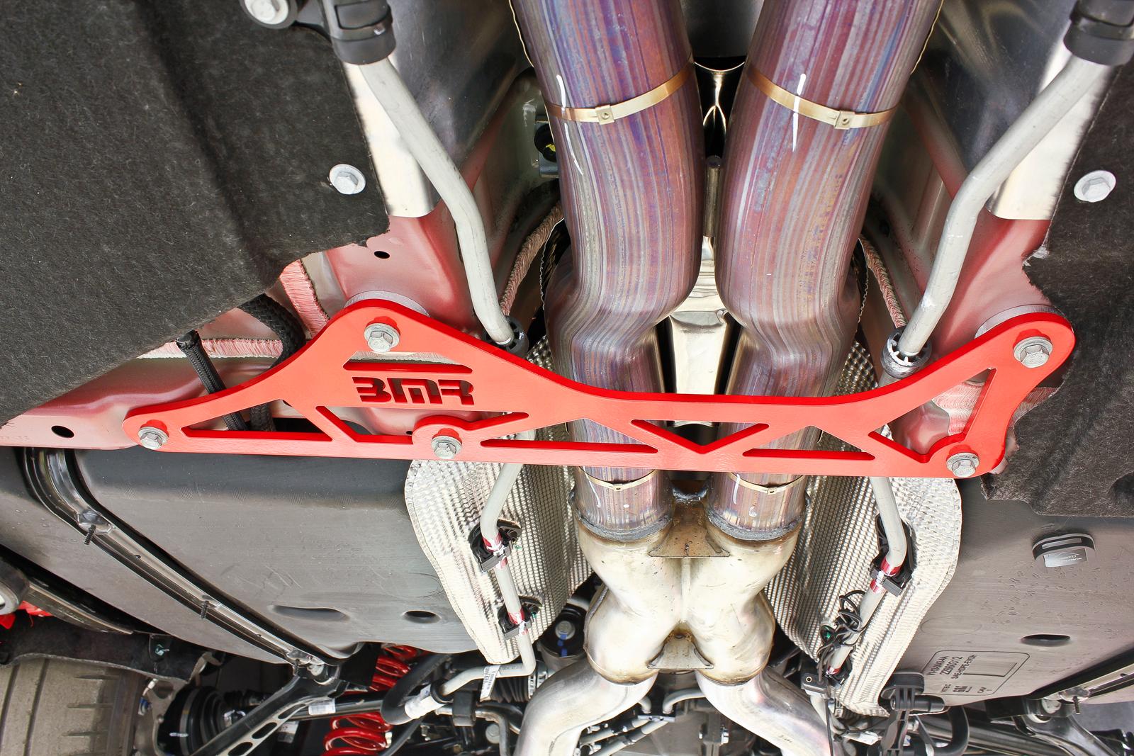 BMR - Driveshaft Tunnel Brace, Steel (DTB005) - Gwatney Performance