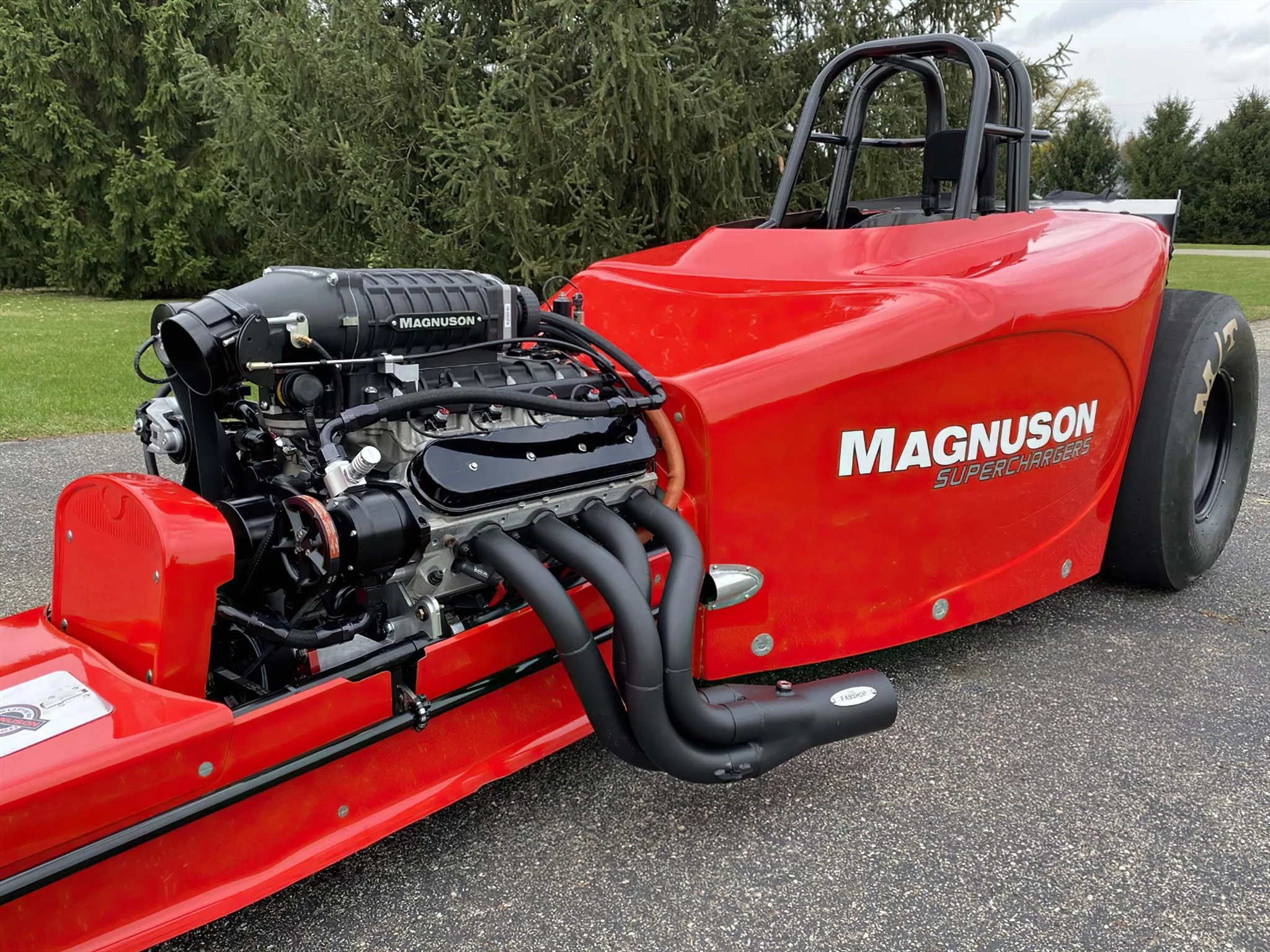 Hot Rod Magnuson Superchargers - TVS2650 LS3/LSA Hot Rod Supercharger Kit
