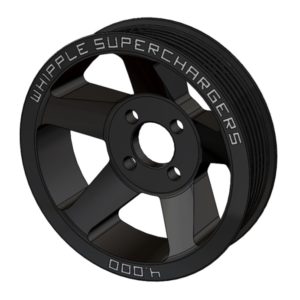 Whipple - 6 Rib Supercharger Pulley for 2010-2015 Camaro