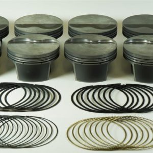 Mahle - 4.065x4.000 6.125 5.8cc LSX Combo PowerPak Piston and Ring Kits (930227565)