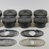 Mahle - PowerPak+ Gen V LT 4.065 Bore 4.000 Stroke -4.3cc Flat Top Piston Kit (930165365)
