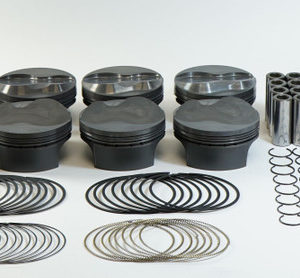 Mahle - PowerPak LS 4.070 Bore 4.000 Stroke 9.2cc Dome Piston Kit (930229670)
