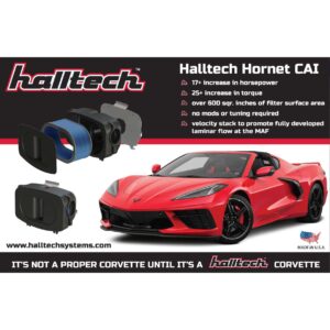Halltech - Hornet Air Intake for C8 Stingray Coupe & HTC (HRNT.518)