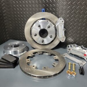 Aerospace Components - 4 Piston Pro Street Front Brake Kit 2008-09 Pontiac G8 (AC-208VR)