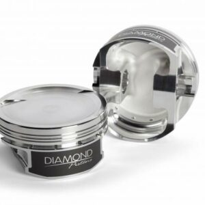 Diamond Pistons - Chevy LS3/L92 Street/Strip Dish Series (4.070" Bore - 4.000" Stroke - 10cc)