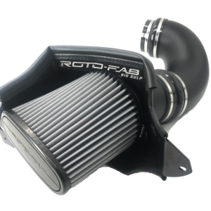 Roto-fab - 2015-19 Corvette Z06 Big Gulp Series Cold Air Intake (10161087)