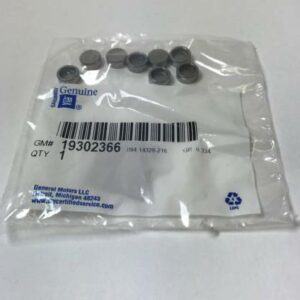 Chevrolet Performance - LS7/LS9/LT4/LT5 Lash Caps - Set of 8 (19302366)