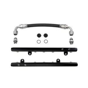 Deatschwerks - Chevrolet LS2/LS3 Fuel Rails with Crossover (7-203)