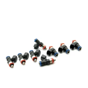 Deatschwerks - Matched set of 8 injectors 90lb/hr (16U-00-0090-8)