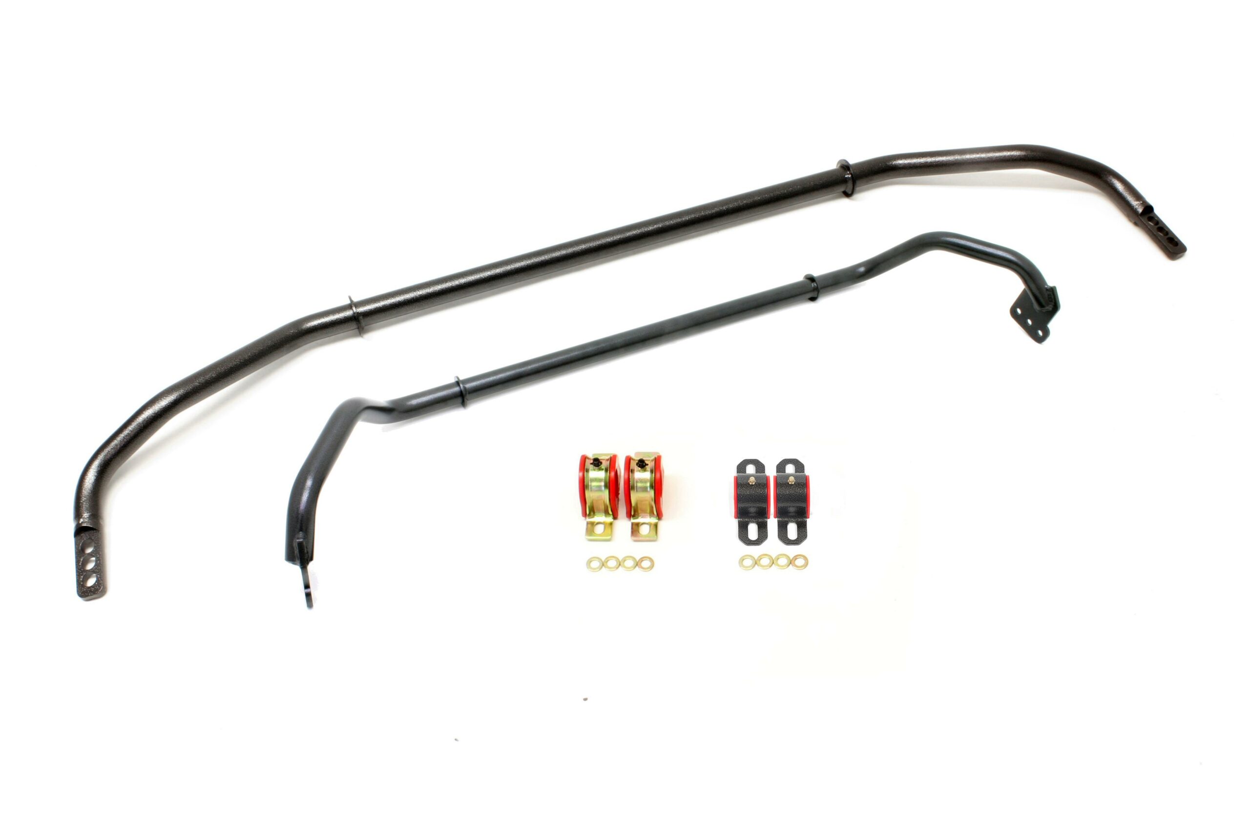 BMR - Sway Bar Kit With Bushings, Front (SB016) And Rear (SB033