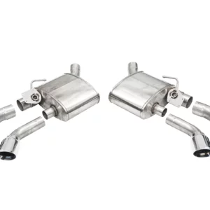 Corsa - 2.75in Axle-Back Quad 4.0in Tips Variable Sound Level for 16-23 Camaro SS/ZL1