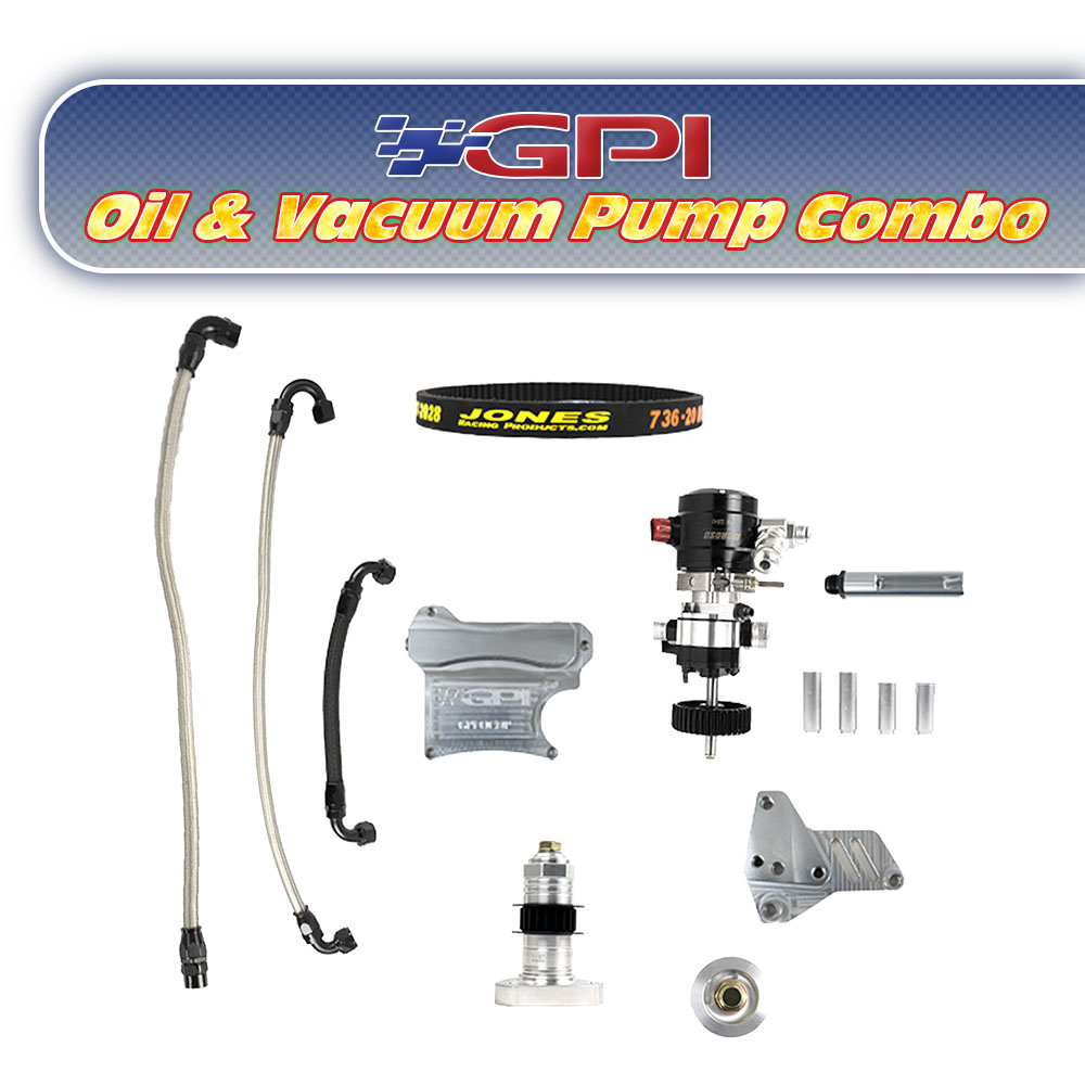 GPI - Gen 5 LT Oil & Vacuum Pump Combo - Gwatney Performance