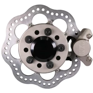 TBM Brakes - Front Drag Racing Brake Kit (Reusing Factory Hubs) for 16-22 Chevrolet Camaro (001-0281)