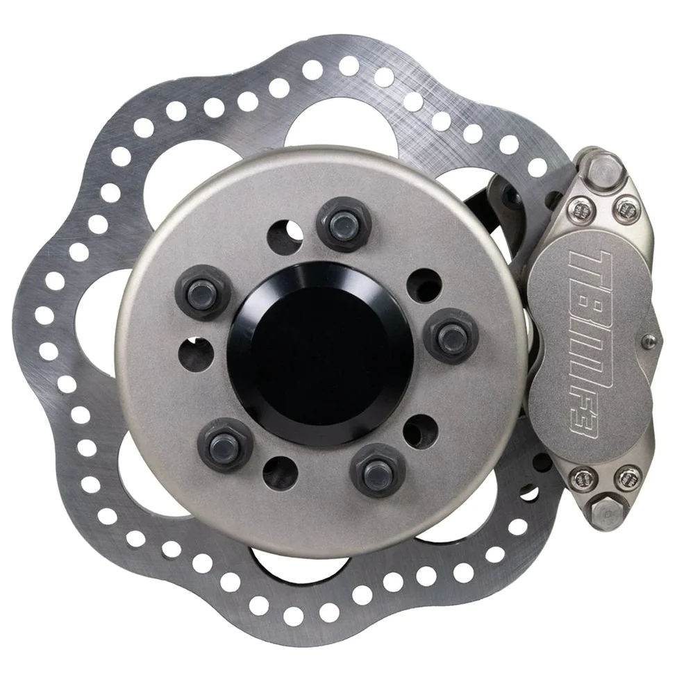 TBM Brakes - Camaro TBM Rear Brake Kit for 10-15 Camaro (001-0283-1)