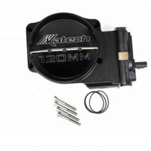 Katech - Gen 5 LT1/LT4/LT5 120MM Throttle Body - Color: Black Anodize