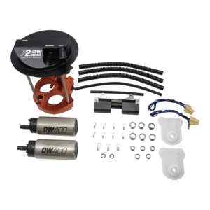 Deatschwerks - X2 Series Fuel Pump Module With Dual DW400 Pumps for Gen 6 Camaro and CTS-V3 (9-401-7003)