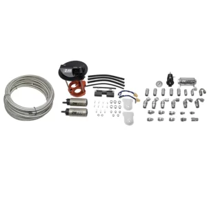 Deatschwerks - X2 Series Fuel Pump Module With Dual DW400 Pumps and Return Plumbing Kit (9-401-620-7003)